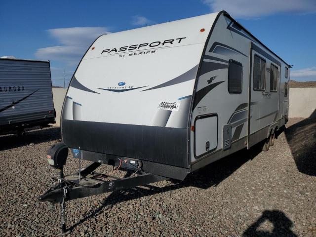 4YDTPPN23PX411290 - 2023 PASSPORT TRAVELTRLR TWO TONE photo 2