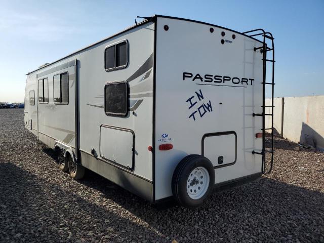 4YDTPPN23PX411290 - 2023 PASSPORT TRAVELTRLR TWO TONE photo 3