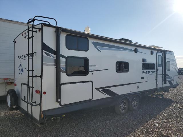 4YDTPPN23PX411290 - 2023 PASSPORT TRAVELTRLR TWO TONE photo 4