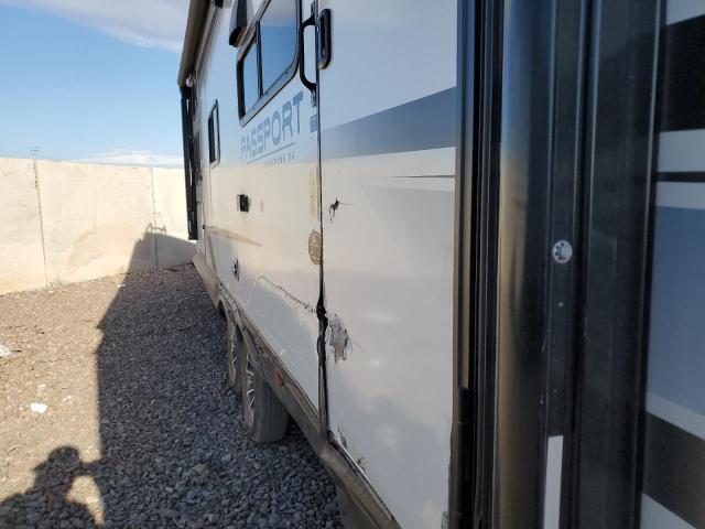 4YDTPPN23PX411290 - 2023 PASSPORT TRAVELTRLR TWO TONE photo 9