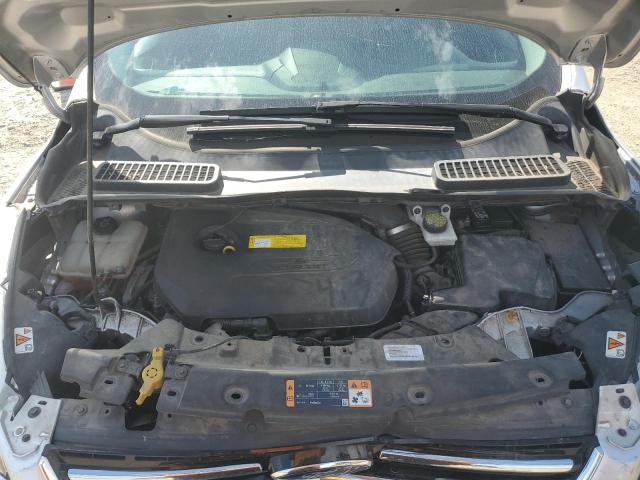 1FMCU0JX3GUB37297 - 2016 FORD ESCAPE TITANIUM 银色 照片 12