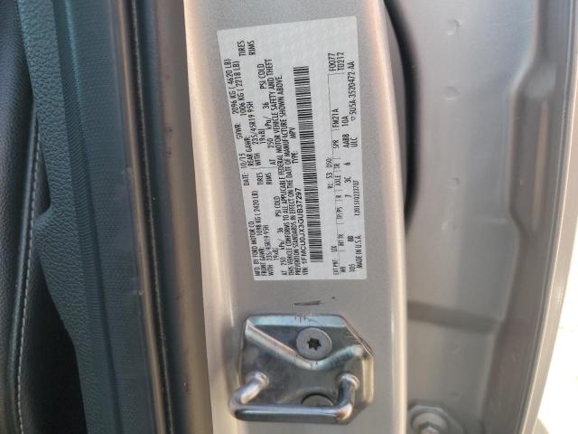 1FMCU0JX3GUB37297 - 2016 FORD ESCAPE TITANIUM 银色 照片 13