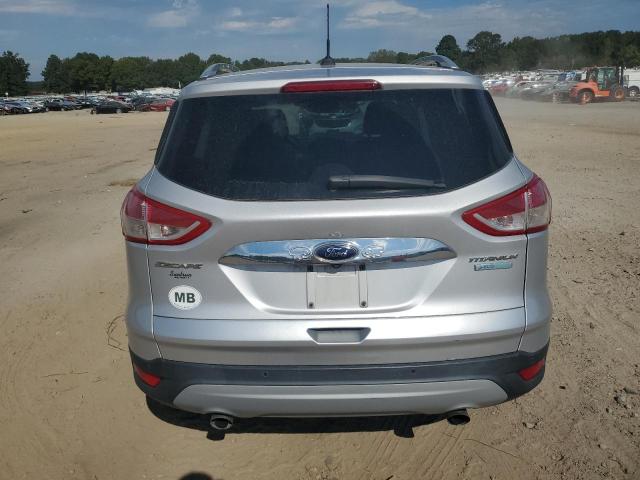 1FMCU0JX3GUB37297 - 2016 FORD ESCAPE TITANIUM 银色 照片 6