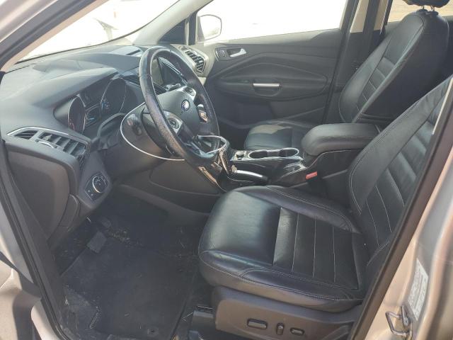 1FMCU0JX3GUB37297 - 2016 FORD ESCAPE TITANIUM 银色 照片 7