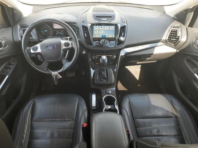 1FMCU0JX3GUB37297 - 2016 FORD ESCAPE TITANIUM 银色 照片 8