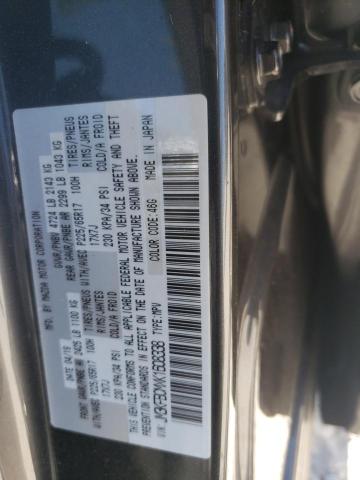 JM3KFBCMXK1608338 - 2019 MAZDA CX-5 TOURING ნაცრისფერი ფოტო 14