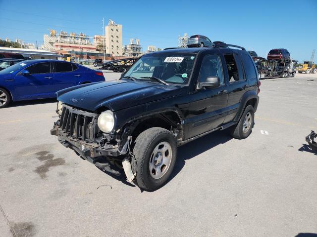 2007 JEEP LIBERTY SPORT, 