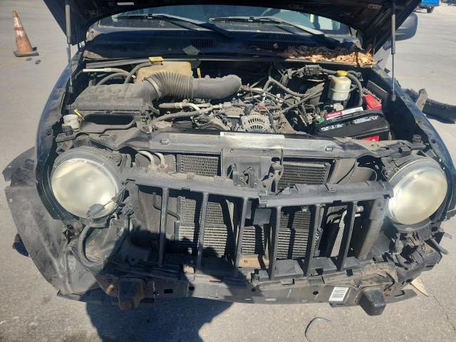 1J4GK48K67W648594 - 2007 JEEP LIBERTY SPORT 黑色 照片 12