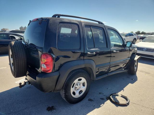 1J4GK48K67W648594 - 2007 JEEP LIBERTY SPORT 黑色 照片 3