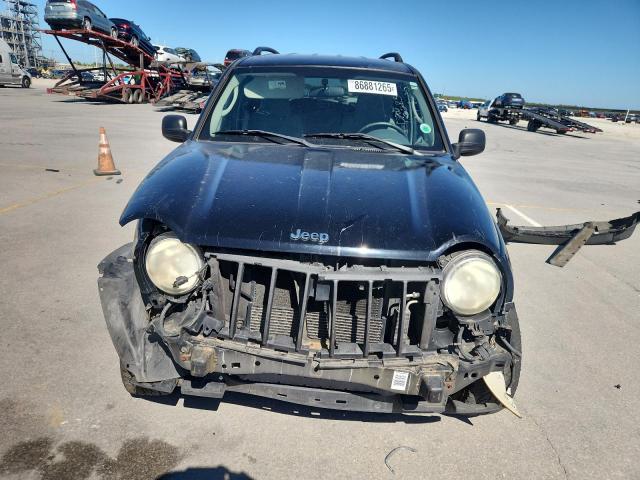 1J4GK48K67W648594 - 2007 JEEP LIBERTY SPORT 黑色 照片 5