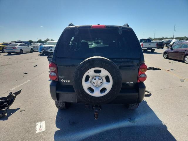 1J4GK48K67W648594 - 2007 JEEP LIBERTY SPORT 黑色 照片 6