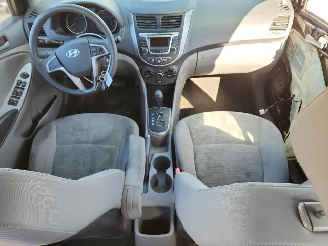 KMHCT5AE4GU251386 - 2016 HYUNDAI ACCENT SE Қара фото 8