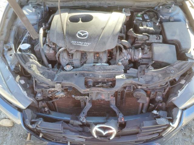 3MZBN1L34JM203958 - 2018 MAZDA 3 TOURING BLUE photo 11