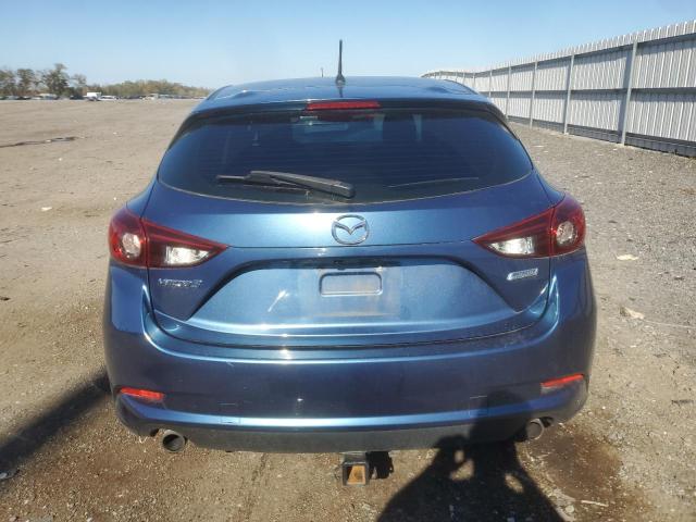 3MZBN1L34JM203958 - 2018 MAZDA 3 TOURING BLUE photo 6