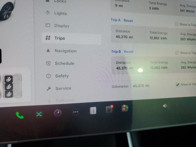 5YJYGDEE2MF075140 - 2021 TESLA MODEL Y Ağ foto 9