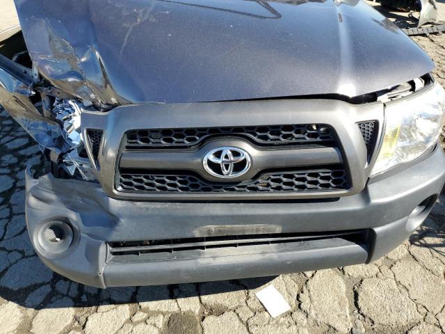 5TFTX4CN6BX009044 - 2011 TOYOTA TACOMA ACCESS CAB Graphite photo 11
