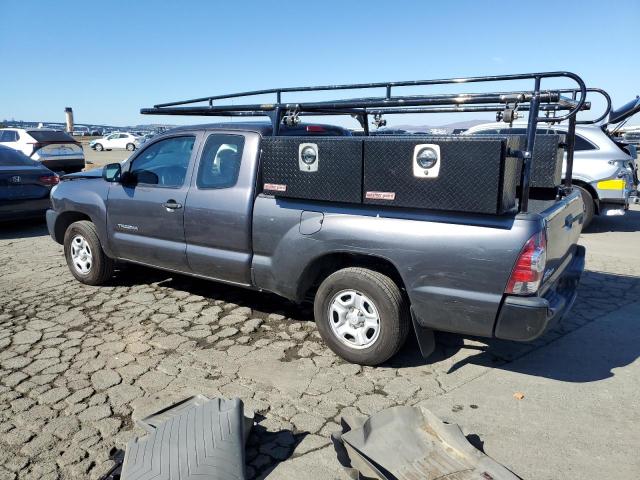 5TFTX4CN6BX009044 - 2011 TOYOTA TACOMA ACCESS CAB Graphite photo 2