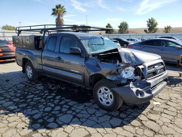 5TFTX4CN6BX009044 - 2011 TOYOTA TACOMA ACCESS CAB Graphite photo 4