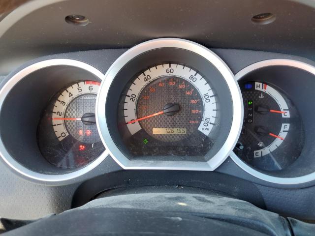 5TFTX4CN6BX009044 - 2011 TOYOTA TACOMA ACCESS CAB Graphite photo 9