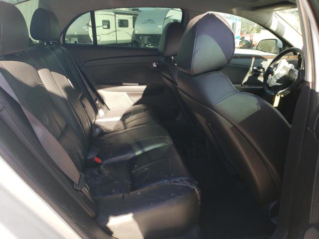 1G1ZE5E01CF121242 - 2012 CHEVROLET MALIBU LTZ WHITE photo 10