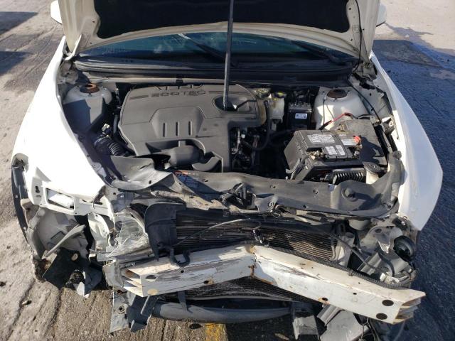 1G1ZE5E01CF121242 - 2012 CHEVROLET MALIBU LTZ WHITE photo 11