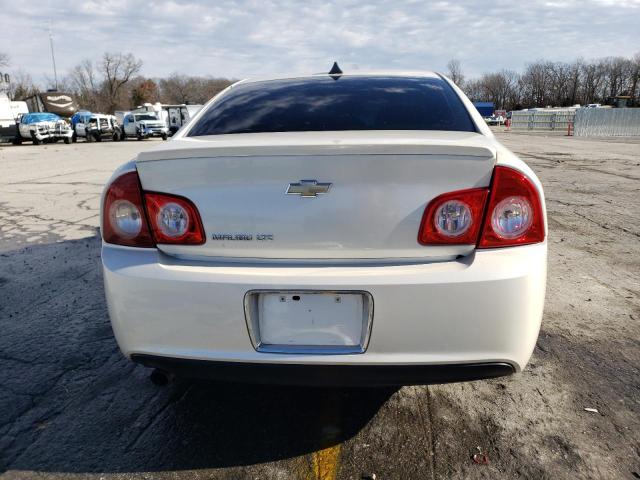 1G1ZE5E01CF121242 - 2012 CHEVROLET MALIBU LTZ WHITE photo 6