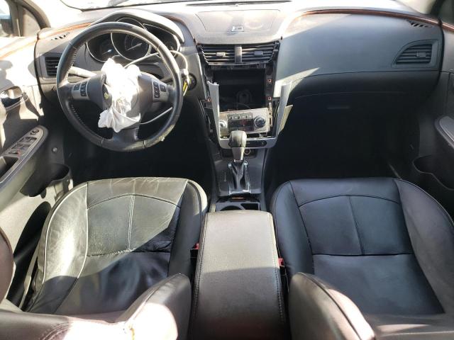 1G1ZE5E01CF121242 - 2012 CHEVROLET MALIBU LTZ WHITE photo 8