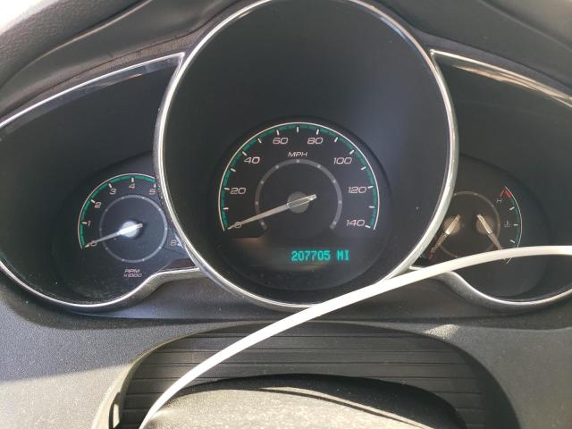 1G1ZE5E01CF121242 - 2012 CHEVROLET MALIBU LTZ WHITE photo 9