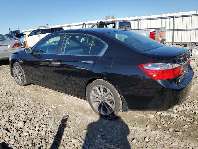 1HGCR2E50EA012719 - 2014 HONDA ACCORD SPORT 黑色 照片 2