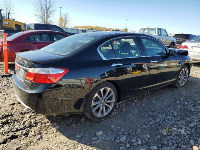 1HGCR2E50EA012719 - 2014 HONDA ACCORD SPORT 黑色 照片 3