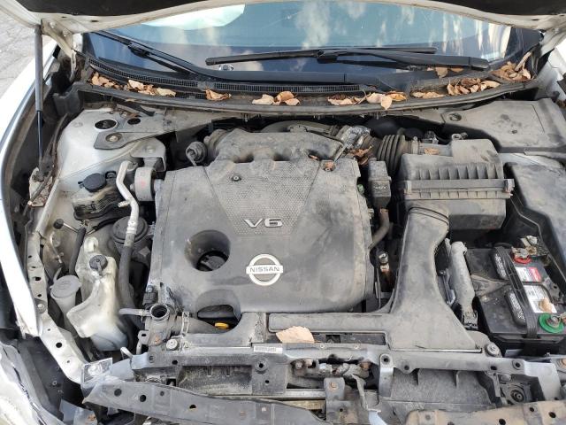 1N4AA5AP7BC841296 - 2011 NISSAN MAXIMA S თეთრი ფოტო 11