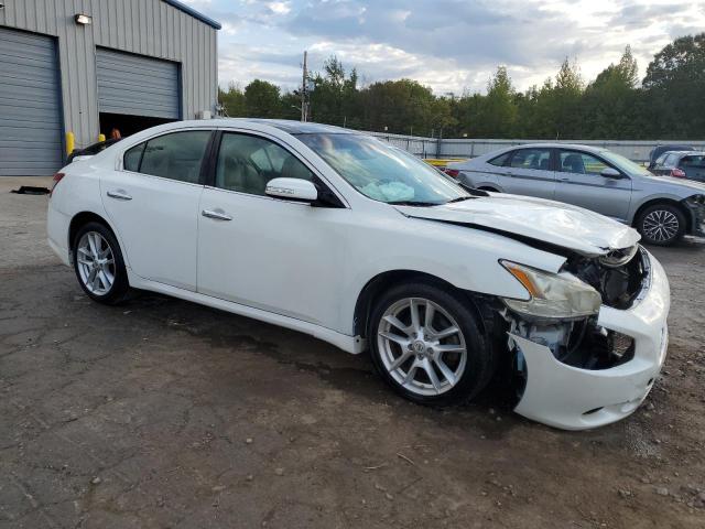 1N4AA5AP7BC841296 - 2011 NISSAN MAXIMA S თეთრი ფოტო 4