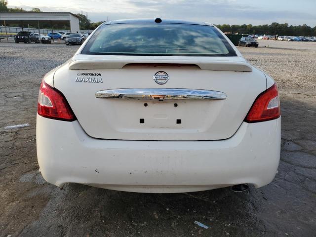 1N4AA5AP7BC841296 - 2011 NISSAN MAXIMA S თეთრი ფოტო 6