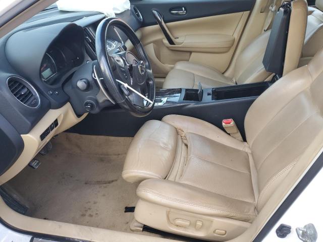 1N4AA5AP7BC841296 - 2011 NISSAN MAXIMA S თეთრი ფოტო 7