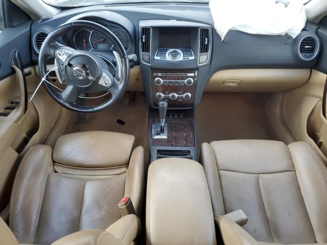 1N4AA5AP7BC841296 - 2011 NISSAN MAXIMA S თეთრი ფოტო 8