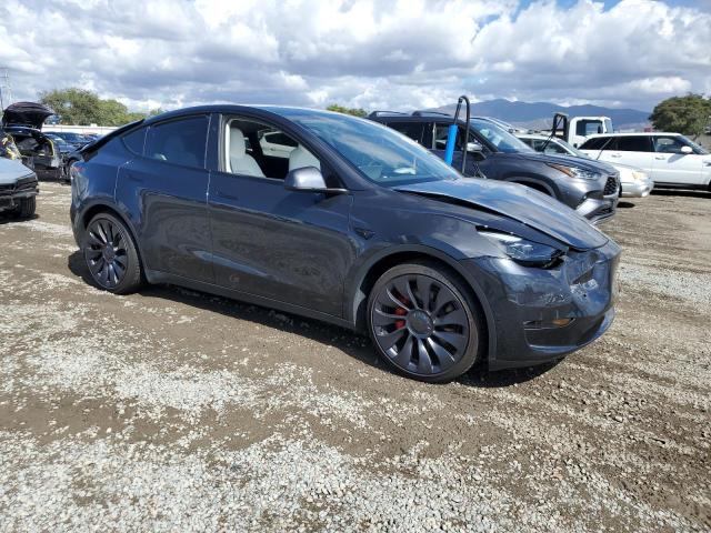 7SAYGDEF8RF022459 - 2024 TESLA MODEL Y فحمي صورة 4