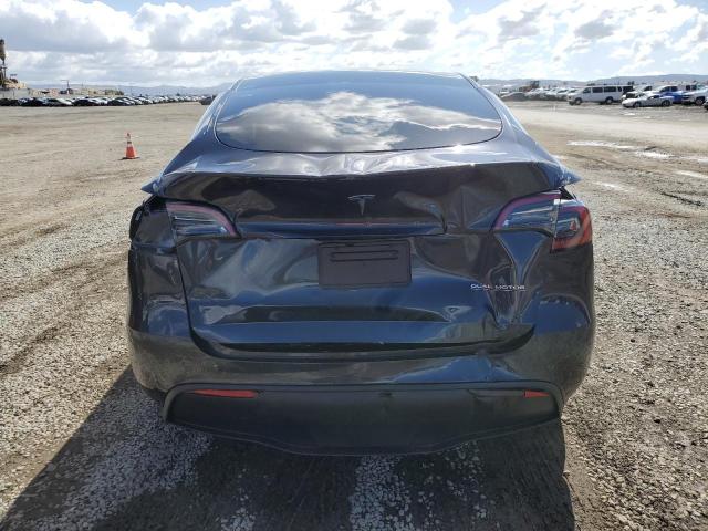 7SAYGDEF8RF022459 - 2024 TESLA MODEL Y فحمي صورة 6