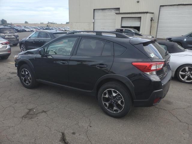 JF2GTACC7KH237656 - 2019 SUBARU CROSSTREK PREMIUM أسود صورة 2