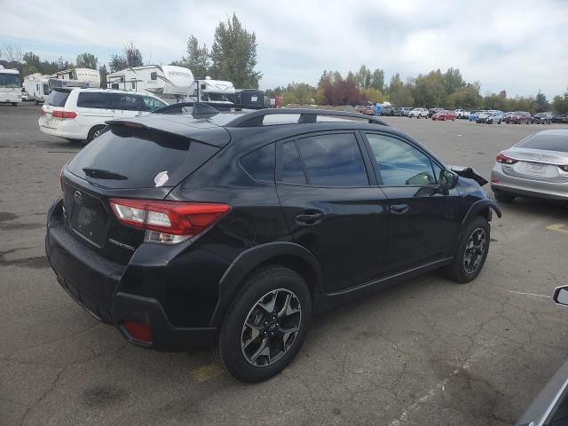 JF2GTACC7KH237656 - 2019 SUBARU CROSSTREK PREMIUM أسود صورة 3