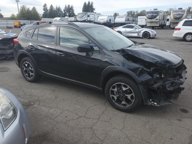 JF2GTACC7KH237656 - 2019 SUBARU CROSSTREK PREMIUM أسود صورة 4