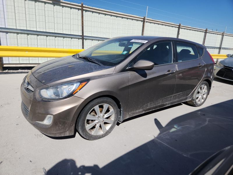 2012 HYUNDAI ACCENT GLS, 