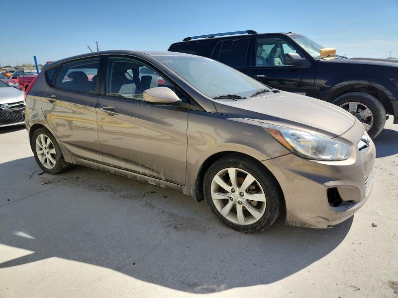 KMHCU5AE8CU050775 - 2012 HYUNDAI ACCENT GLS GRAY photo 4