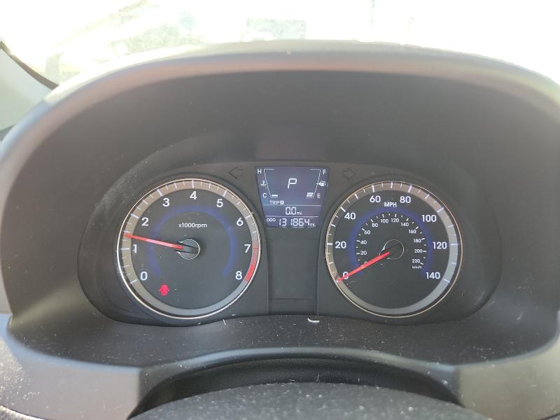 KMHCU5AE8CU050775 - 2012 HYUNDAI ACCENT GLS GRAY photo 9