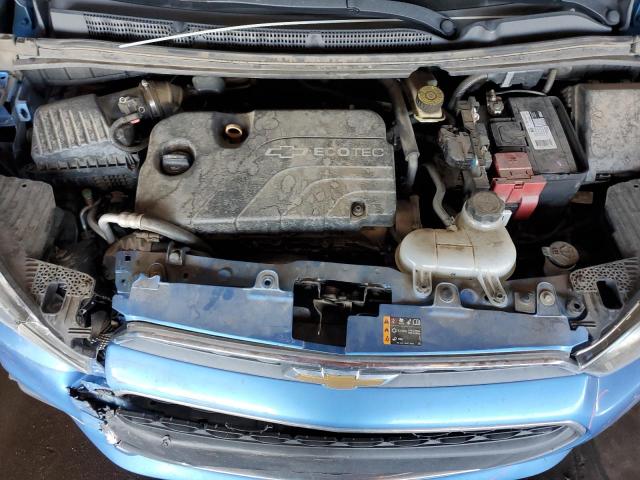 KL8CD6SAXHC760210 - 2017 CHEVROLET SPARK 1LT 蓝色 照片 11