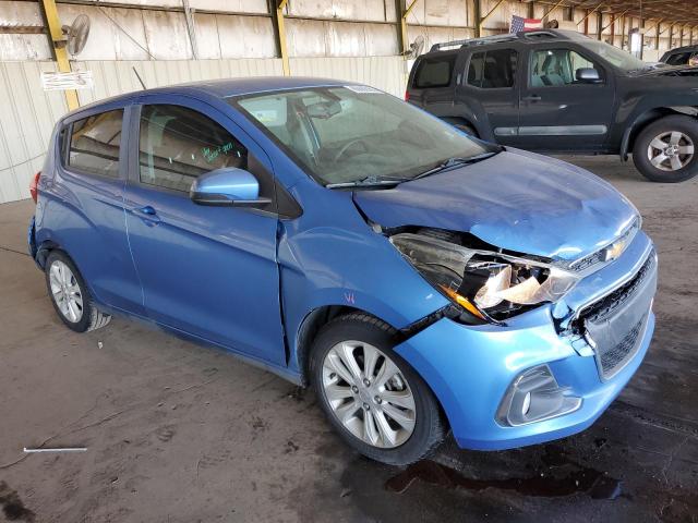 KL8CD6SAXHC760210 - 2017 CHEVROLET SPARK 1LT 蓝色 照片 4