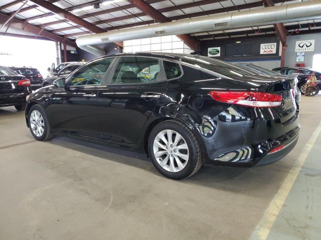 5XXGT4L30JG253998 - 2018 KIA OPTIMA LX 黑色 照片 2