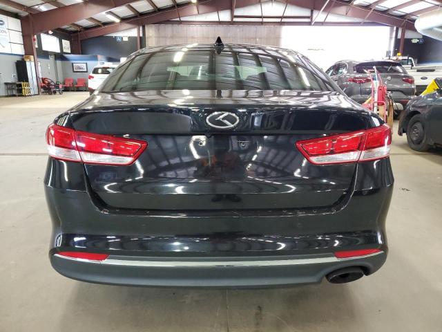 5XXGT4L30JG253998 - 2018 KIA OPTIMA LX 黑色 照片 6