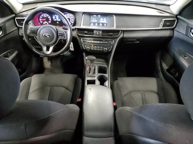 5XXGT4L30JG253998 - 2018 KIA OPTIMA LX 黑色 照片 8