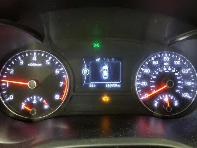 5XXGT4L30JG253998 - 2018 KIA OPTIMA LX 黑色 照片 9