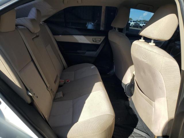 5YFBURHE0FP232503 - 2015 TOYOTA COROLLA L WHITE photo 10